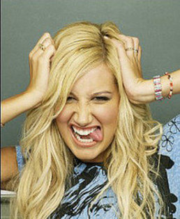 ;;; - ashley tisdale