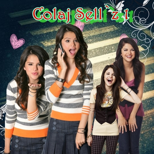 Colaj Sell`z 1 - xColaje Selena Gomez