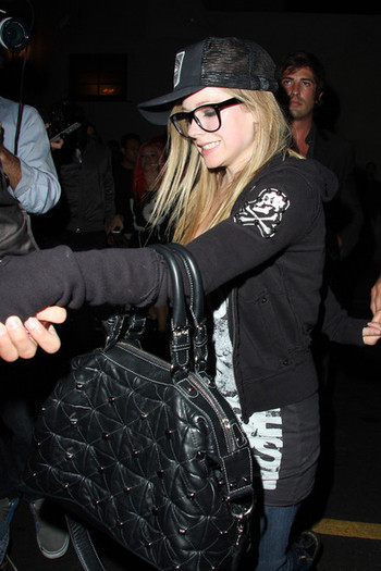 asda - Avril Lavigne at las palmas