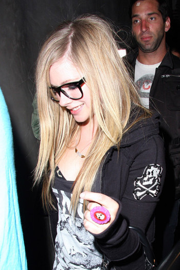 bcz - Avril Lavigne at las palmas