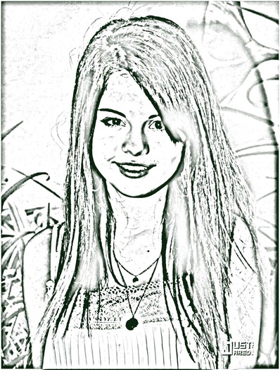 selena_gomez_coloring_pages_001