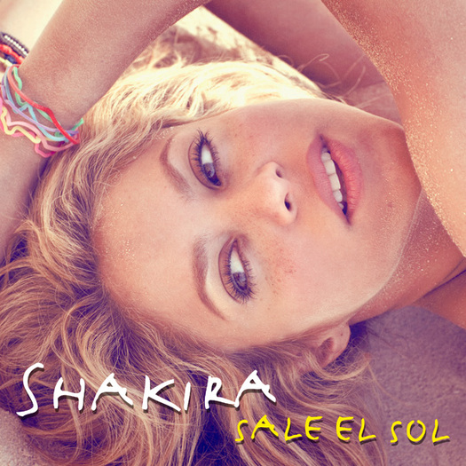 Shakira-Sale-el-sol - shakira