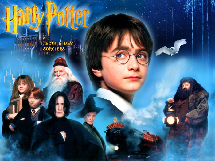 Harry Potter Si piatra filozofala - Harry Potter