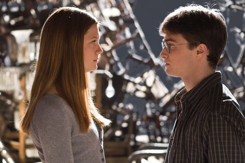 ginny-and-harry- - Harry Potter