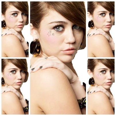 miley - revista