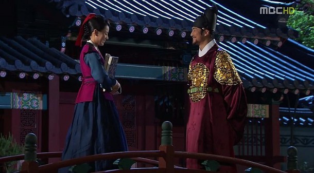 Dong yi si Sukjong - Dong yi si regele Love