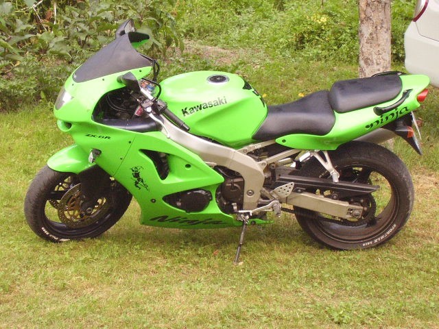 5 - Kawasaki Ninja zx-6r