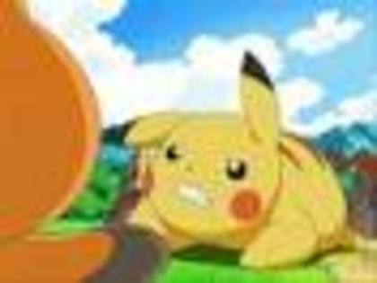 pikachu:O...nuu... - Lupta dintre futachimaru si pikachu ai mei