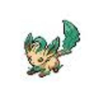 aplecat - Cum arata leafeon in jocuri pokemon