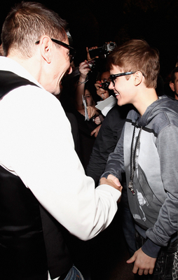  - 2011 Justin Bieber Party At Dolce and Gabbana Gold Restaurant April 9th