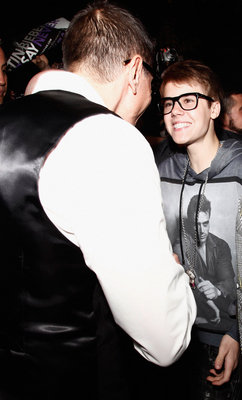  - 2011 Justin Bieber Party At Dolce and Gabbana Gold Restaurant April 9th