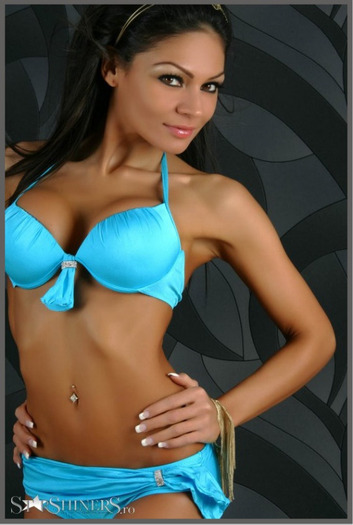 Costum de baie Enchanted Blue  (6)