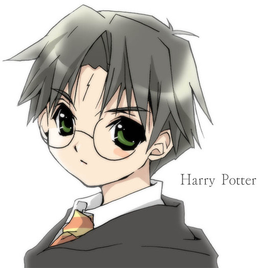 harry - Harry Potter Anime