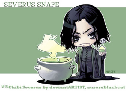 Severus Snape var anime - Harry Potter Anime