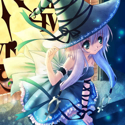 anime girl mage1