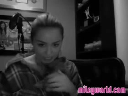 Miley Cyrus add NEW video on MileyWorld 2011 !!!!! 0124 - 0-0 Miley Cyrus add NEW video on MileyWorld 2011