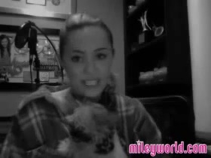 Miley Cyrus add NEW video on MileyWorld 2011 !!!!! 0205