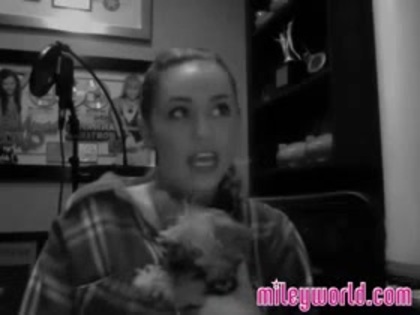 Miley Cyrus add NEW video on MileyWorld 2011 !!!!! 0211