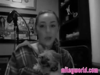 Miley Cyrus add NEW video on MileyWorld 2011 !!!!! 0217