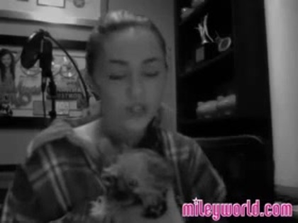 Miley Cyrus add NEW video on MileyWorld 2011 !!!!! 0223