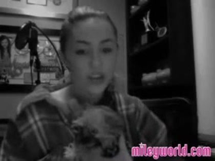 Miley Cyrus add NEW video on MileyWorld 2011 !!!!! 0224