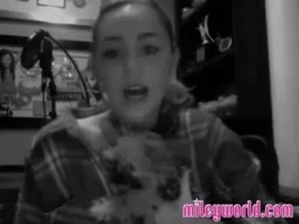 Miley Cyrus add NEW video on MileyWorld 2011 !!!!! 0233