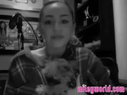 Miley Cyrus add NEW video on MileyWorld 2011 !!!!! 0236