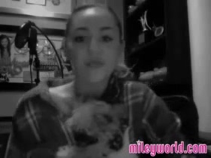 Miley Cyrus add NEW video on MileyWorld 2011 !!!!! 0237