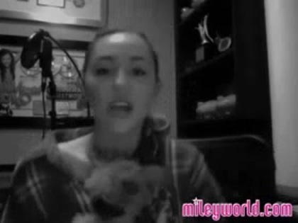 Miley Cyrus add NEW video on MileyWorld 2011 !!!!! 0239