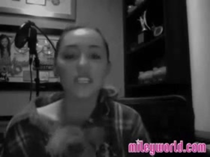 Miley Cyrus add NEW video on MileyWorld 2011 !!!!! 0241