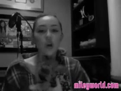 Miley Cyrus add NEW video on MileyWorld 2011 !!!!! 0250