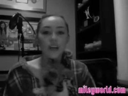 Miley Cyrus add NEW video on MileyWorld 2011 !!!!! 0251