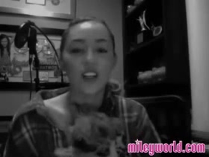 Miley Cyrus add NEW video on MileyWorld 2011 !!!!! 0256