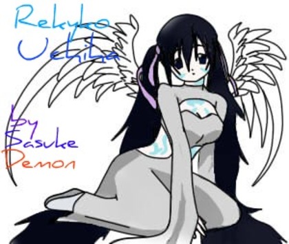 Rekyko_Angel_by_SasukeDemon - New Draw
