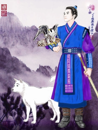 yu-shin - Poze animate Queen Seondeok