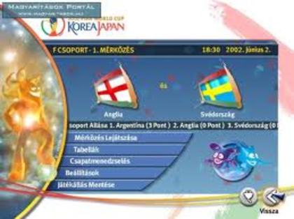 Fifa World Cup 2002 - Fifa World Cup 2002 Joc