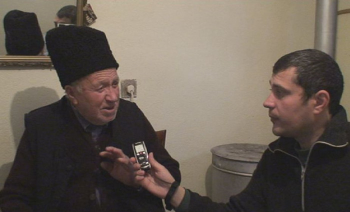 veteran Ciocilteanu Florea; ranit de 2 ori intr-o zi de catre rusi
