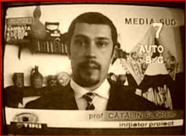 Diseminare proiect la TV Mediasud Prof. Florea Catalin Ionut; sa afle si altii ce am reusit noi prin munca sa realizam
