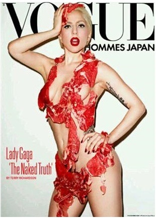 lady-gaga-17876 - rochia lui lady gaga din carne