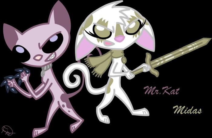 Mr. Kat and Midas - 00-Art Kat-00