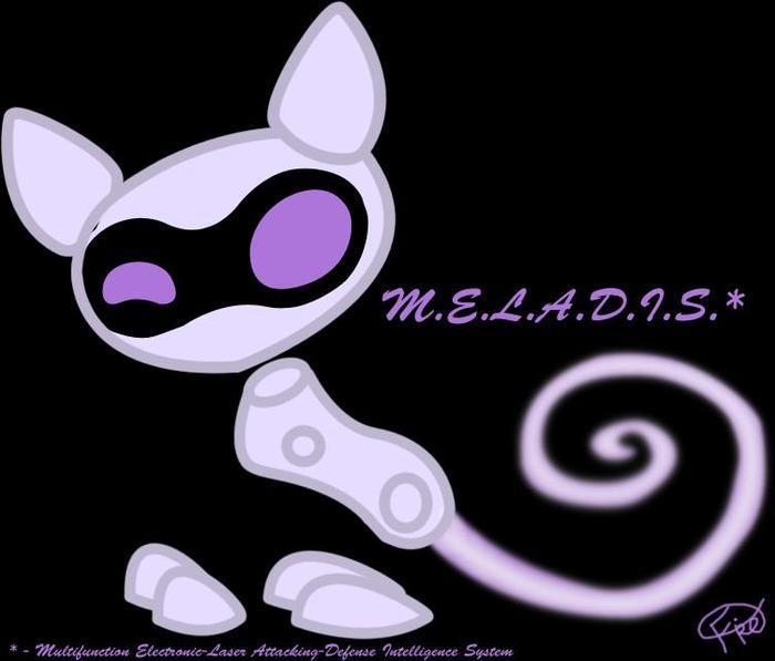 M.E.L.A.D.I.S - Lucrurile lui MewSHINY2