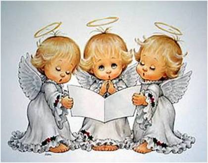 3 ingeriiii frumosi canta