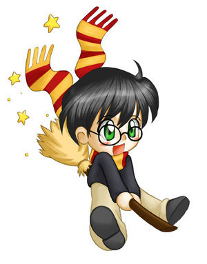 Chibi Harry Potter - Anime chibi