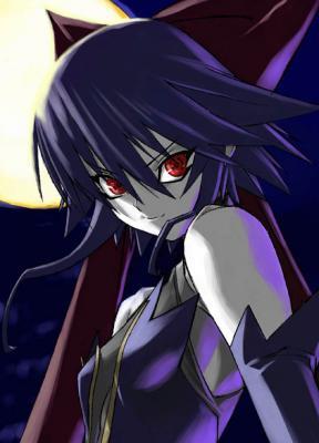 anime girl vampire - Anime Vampire