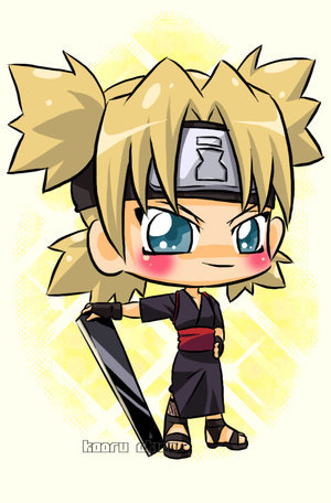 Chibi_Temari - Anime chibi