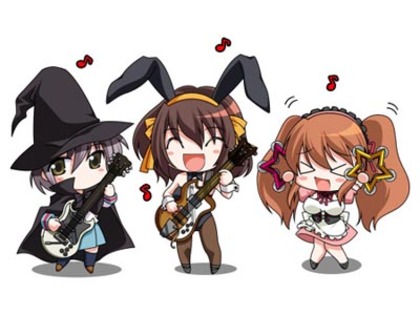 haruhi chibi - Anime chibi