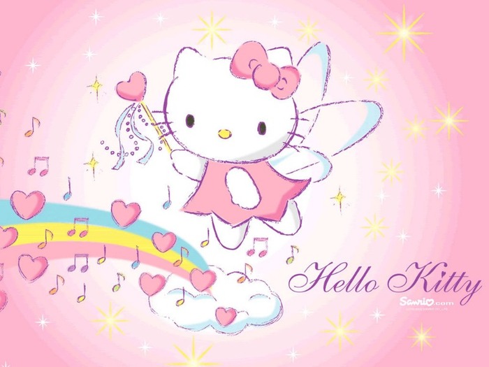 wallpaper18 - hello kitty