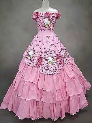 hello-kitty-rochie - rochie hello kitty