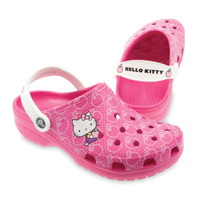 hello-kitty-crocs-pink - accesorii hello kitty