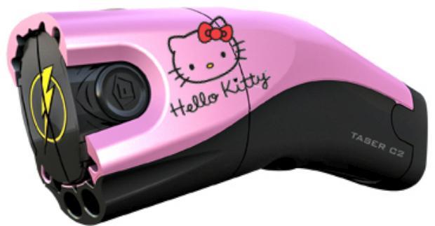 hello-kitty-taser - accesorii hello kitty